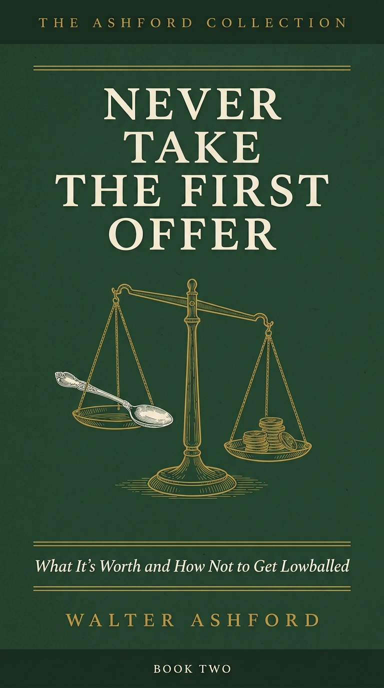 Never Take the First Offer — Book Two