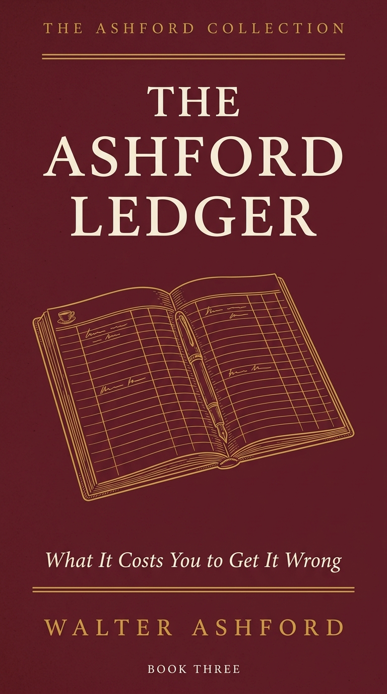 The Ashford Ledger — Book Three